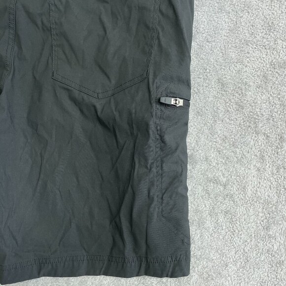Eddie Bauer Rainier 10” Tech Shorts Men’s 36 Cargo Outdoor Black J179 - Picture 7 of 8